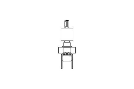 Double seal valve D DN080 136 NC E