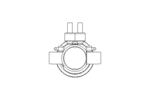 Double seal valve D DN040 17 NC E