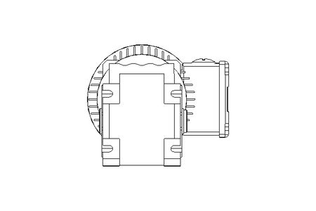 Right-angle geared motor 0.12kW 198