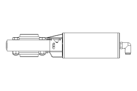 Scheibenventil B DN040 WVW NC H