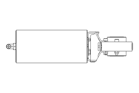 Butterfly valve B DN025 OVO AA H