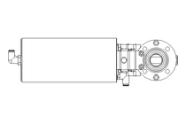 Valvola a farfalla B DN025 OVO AA H