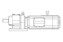 Stirnradgetriebemotor 15 Nm