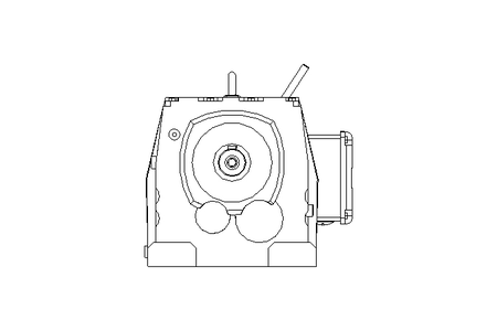 Stirnradgetriebemotor 15 Nm