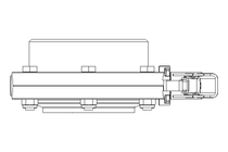 Butterfly valve B DN080 WVM MA H