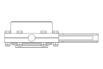 Butterfly valve B DN080 WVM MA H