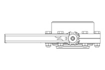 Butterfly valve B DN080 WVM MA H