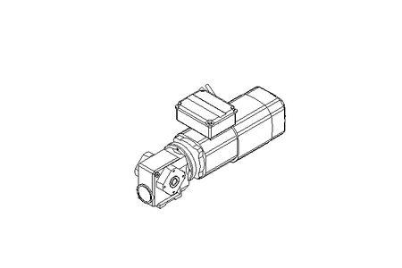 Schneckengetriebemotor 3,8 Nm