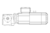 MOTOR DO ENGRENAGEM SEM FIM