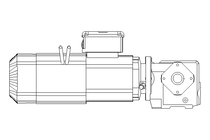 MOTOR DO ENGRENAGEM SEM FIM