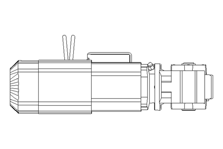 Schneckengetriebemotor 3,8 Nm