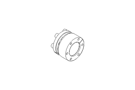 Clamping element D75 d45 2132Nm