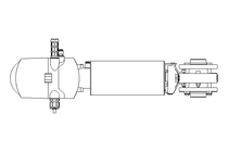 Scheibenventil B DN040 FVF NC E