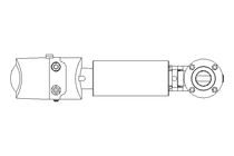 Valvola a farfalla B DN040 FVF NC E