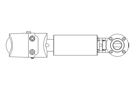 Valvola a farfalla B DN040 FVF NC E