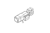 Schneckengetriebemotor 6,2 Nm