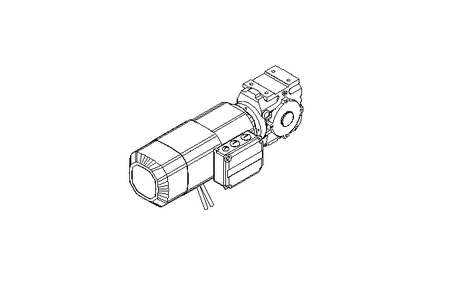 WORM GEAR MOTOR