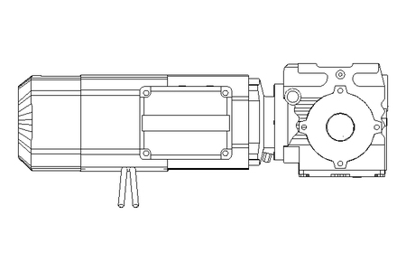 MOTEUR REDUCTEUR A VIS SANS FIN