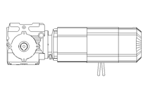 MOTEUR REDUCTEUR A VIS SANS FIN