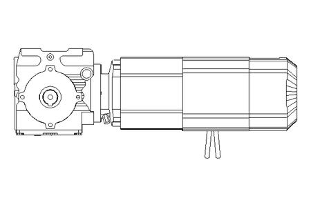 MOTEUR REDUCTEUR A VIS SANS FIN