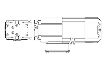 MOTEUR REDUCTEUR A VIS SANS FIN