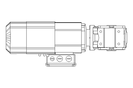 MOTEUR REDUCTEUR A VIS SANS FIN