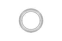 Grooved ring PTS 48x60x7.5