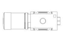 Druckregelventil G1/4 0-4 bar