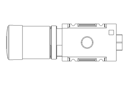 Druckregelventil G1/4 0-4 bar