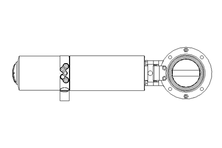 Butterfly valve B OD3.0 OVO NC E