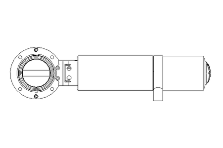 Butterfly valve B OD3.0 OVO NC E