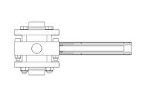 盘阀 B DN025 FVF MA V