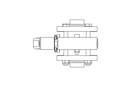 Valvola a farfalla B DN025 FVF MA V