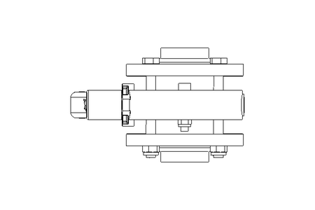 Scheibenventil B DN040 FVF MA V