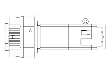 Gear motor 31Nm