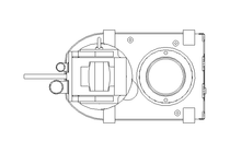 Moto-réducteur plat