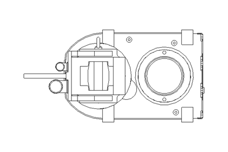 Motor redutor plano