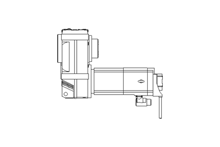 Motor redutor plano