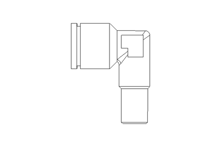 Steckverschraubung M6x1