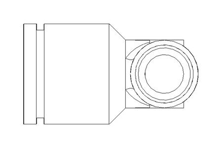 Steckverschraubung M6x1