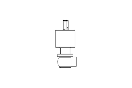 Válvula de asiento S DN100 10 NC E