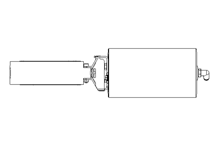 Butterfly valve B DN125 OVO NC F