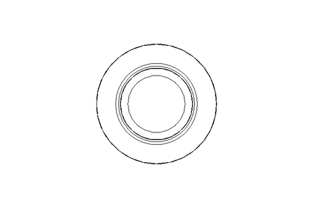 Vis cyl. M6x25 12.9 DIN912-flZn/TL/720h