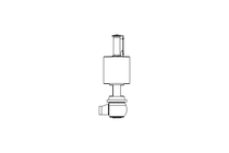 Aseptic seat valve SA DN040 10 NO P