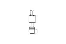 Aseptic seat valve SA DN065 10 NO P