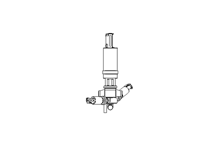 Asept. Doppelsitzv. MA DN040 NC 1368 P