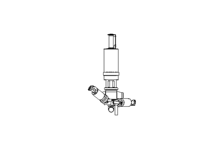 Asept. Doppelsitzv. MA DN040 NC 1368 P