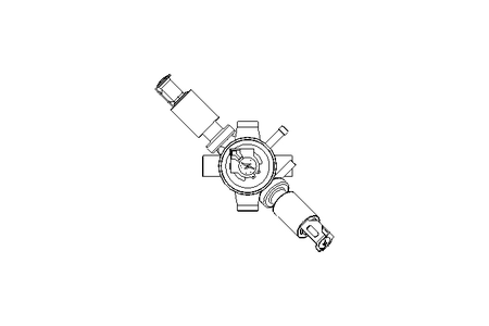 Asept. Doppelsitzv. MA DN040 NC 1368 P