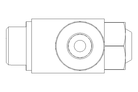 ONE-WAY RESTRICTOR