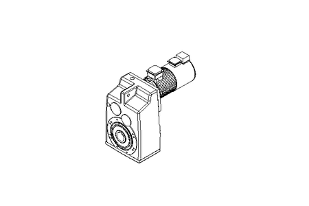 Par.shaft hel. gear motor 5.5kW 5 1/min